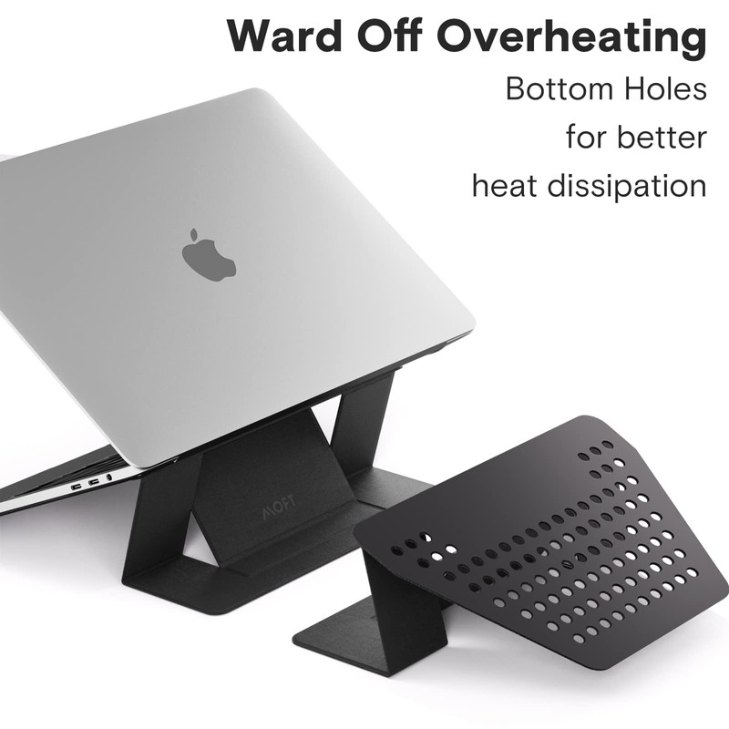 MOFT Laptop Stand, Invisible Slim Adjustable Laptop Stand for Desk,
