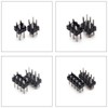 Yoeruyo Pin Headers 2.54mm Header Connector Kit, 2 Row Male