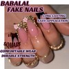 BABALAL Fake Nails BBCRJ3020