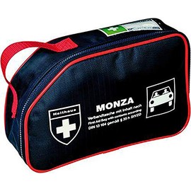 Holthaus "Monza" Verbandtasche für Kraftfahrzeuge, Nylon mit Reißverschluss