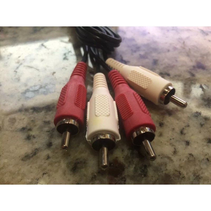 Sonos RCA Y Cable to RCA Y Cable to 3-Feet/0.9M