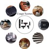 Letture 6 Piezas Accesorios de Reemplazo para Aspiradora Manguera