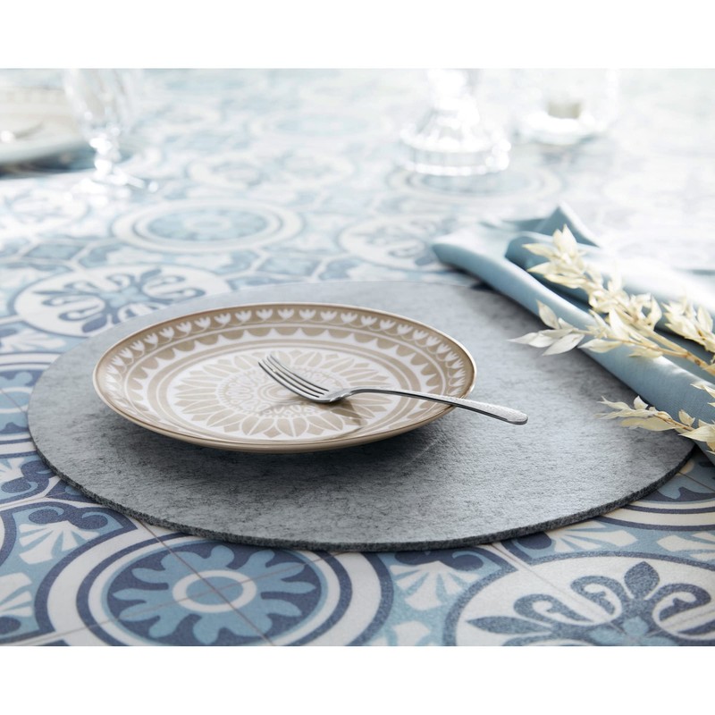 Erwin Müller Felt Place Mat for Plates, Table Coasters –