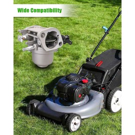 Lawn Mower Carburetor Kit Carburetor Carb Kit Fit for Briggs and Stratton Replace 44N677-0005-G1 Engine Mower