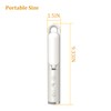 LED Camping Light, JMKMGL Foldable Rechargeable Light Built-in 2400mAh Battery,