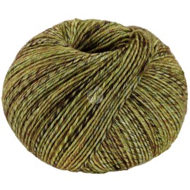 LANA GROSSA Vintage Socks, High-Quality Sock Yarn with Merino Wool and with Tone on Tone Colour Effect, Hand Knitting Yarn Made of 75% Virgin Wool and 25% Polyamide, 100 g Wool for Knitting and