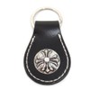 H.N.Z rclk-003 Men's Key Chain, Cowhide Leather, Concho, Native Key