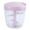 900ML Multi Function Meat Chopper Hand Pulled Meat Mincer Household