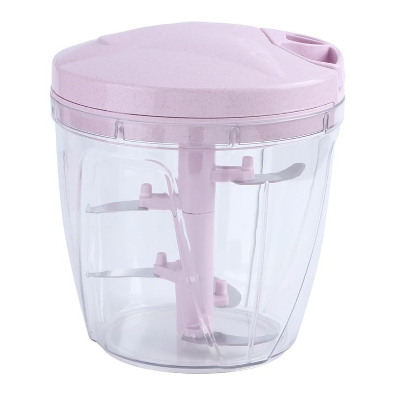 900ML Multi Function Meat Chopper Hand Pulled Meat Mincer Household
