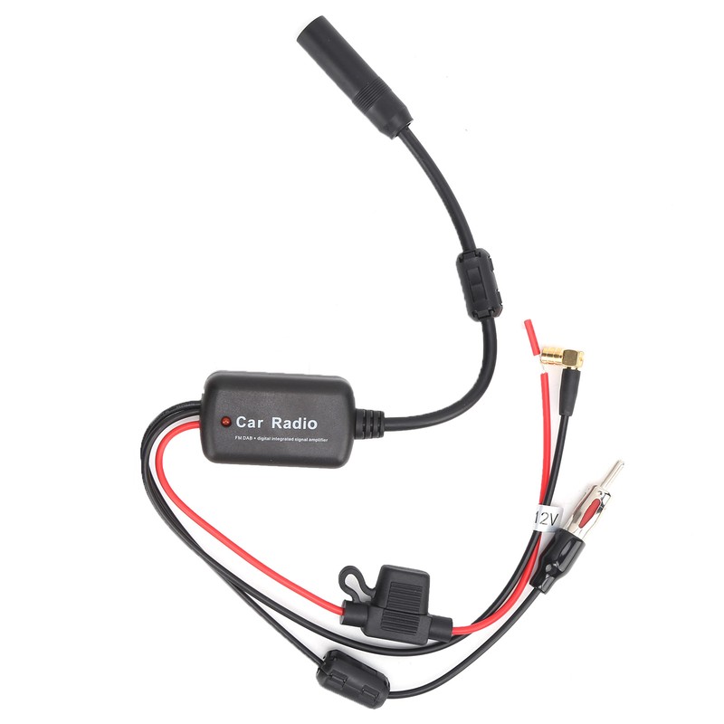 DAB Signal Amplifier Car Stereo Antenna FM/AM Radio AMP DC