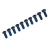 Gintai 10pcs Screw Kit for HP OMEN 15-CE Laptop Chassis