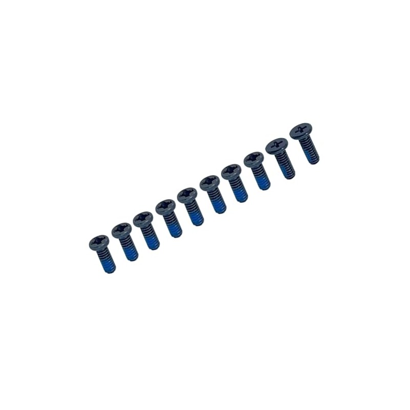 Gintai 10pcs Screw Kit for HP OMEN 15-CE Laptop Chassis