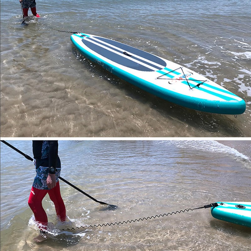 TRIWONDER Leash Cord for Shortboard Surfing Cord Leash Elastic Coil