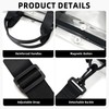 BAGAIL Stadium Approved Clear Tote Bag with Inner Pocket, Transparent