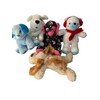 Weighted stuffed animal, plush dogs with 3 lbs, washable buddy,