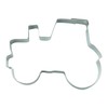 BekkiB - Cookie Cutter "Tractor" - Approx. 7.5 cm, Stainless
