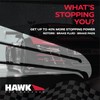 Hawk Performance HB119G.594 DTC-60 Motorsport Brake Pads
