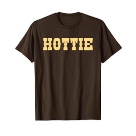 Womens Line Dancing Cowgirl Hottie T-Shirt