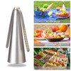 Outdoor Multifunctional Fly Repellent 360° Rotation Fan-type Food Protector Pest