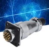 Aviation Connector 400V WS20 Aviation Plug Socket Connector Waterproof Power