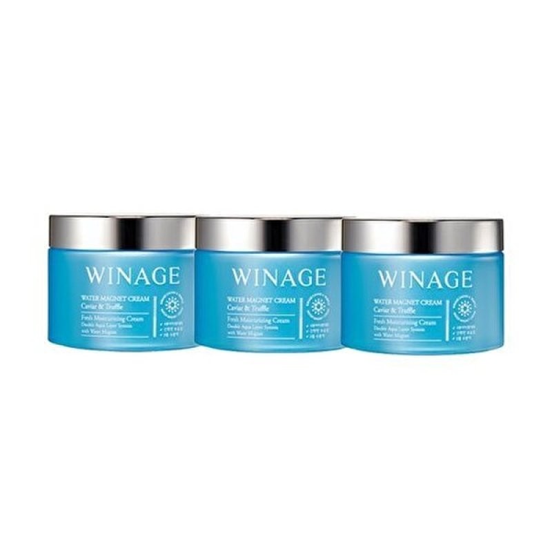 Coreana Coreana Winage Water Magnet Cream 1+1+1 / 코리아나 코리아나