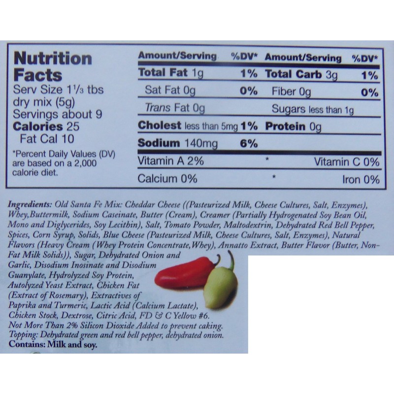 Wind & Willow "All American" Savory Cheeseball and Dip Mix