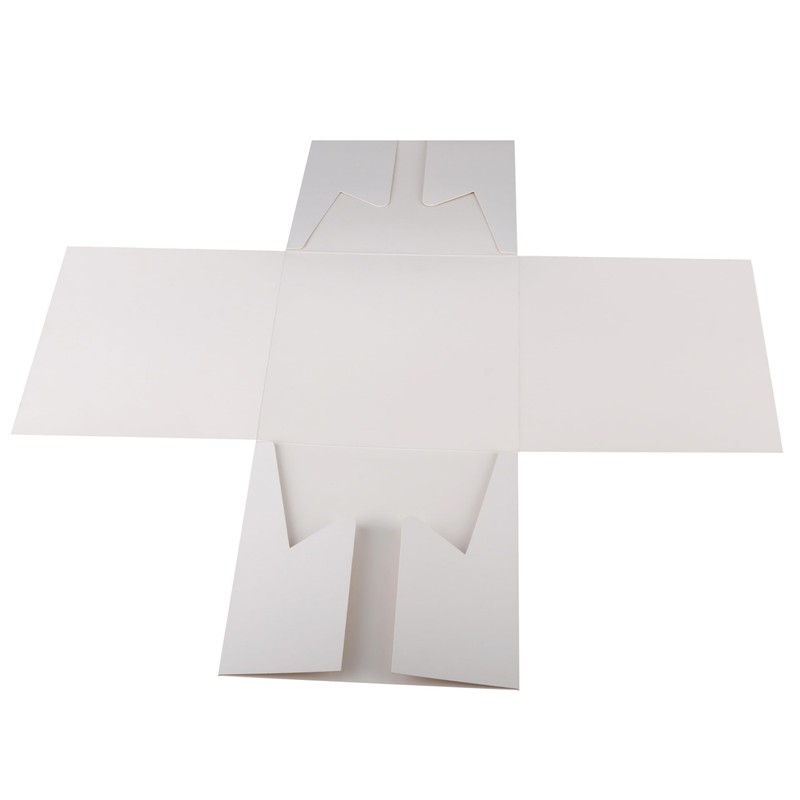 Cakebon Cake Boxes with Boards - 8 Inch Round Cake