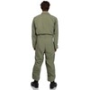 Leg Avenue Men's Top Gun Costume Flight Suit - Color: