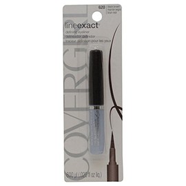 COVERGIRL Lineexact Liquid Eyeliner Black Brown 620, 0.02 Oz