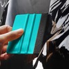 2 Pieces Rectangular Plastic Scraper, Multifunctional Film Tool, Scratch-free Scraper,