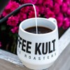 Koffee Kult Colombia Decaf Coffee Ground Decaffeinated Medium Roast 100%