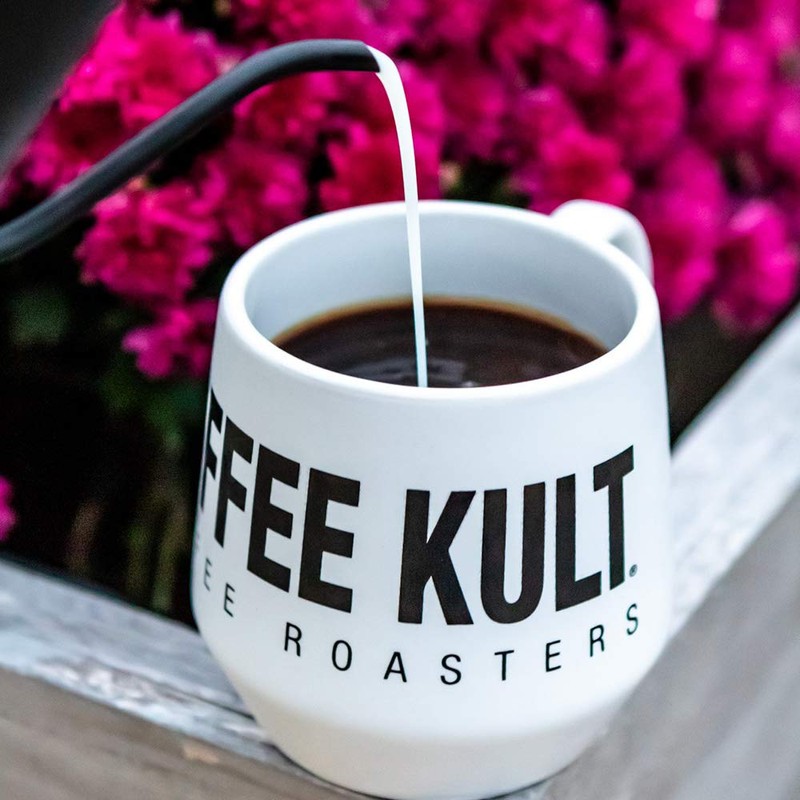 Koffee Kult Colombia Decaf Coffee Ground Decaffeinated Medium Roast 100%