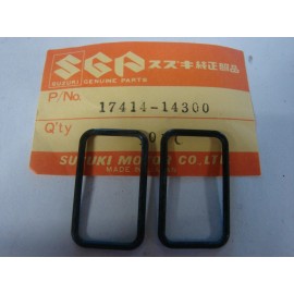 Suzuki NOS SUZUKI WATER PUMP O-RINGS QTY2 RM250 RM125 17414-14300 NEW OEM