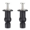 9mm Dia Toilet Seat Screws Compatible with Kohler, Top Mounting