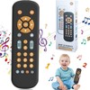 Baby TV Remote Toys 6-12 Months, Toddlers Remote Control Toy,