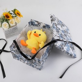 BoxSkivra 1 Pack Decorative Box 14.5x11x7 Inch Decorative Storage Boxes with Lids for Home Decor Memory Box for Keepsakes Keepsake Box Large Gift Boxes with Lid