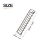 DTGN 0.5x5x25mm(DxODxL) Compression Spring - 10Pack - Good for Machinery