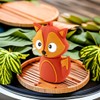 WooTeck 128GB Novelty Red Fox USB Flash Drive Cartoon Cute