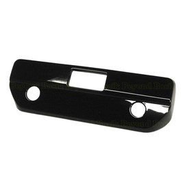 S SIZVER Glossy Black Tailgate Covers with Camera Cutout Compatible with 2019-2022 Silverado Sierra 1500