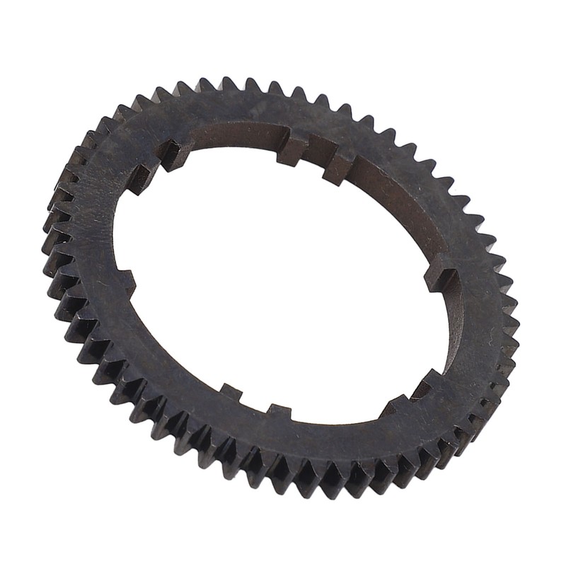 RC Gearbox Gear Black Smooth Rolling Increase Speed 57T Steel