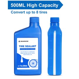 Tubeless Tire Sealant, 500ML Tubeless Sealant Long-Lasting Bike Sealant for MTB, Road, CX and Gravel Bicycle Tires