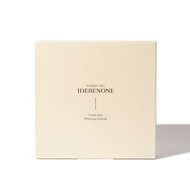 Blanc Tofu Nuboncell Idebenone Double Shot Whitening Ampoule / 블랑두부 누본셀 이데베논 더블샷 화이트닝 앰플