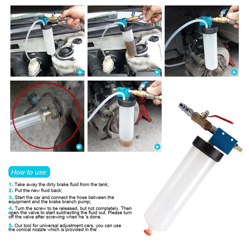Auto Car Brake Fluid Oil Change Replacement Tool Automotive Pump