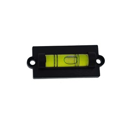 XMLEI Mini portable bubble level level square level with mounting holes for small household use (green)