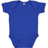 Rabbit Skins Infant Baby Rib Bodysuit 24MOS ROYAL