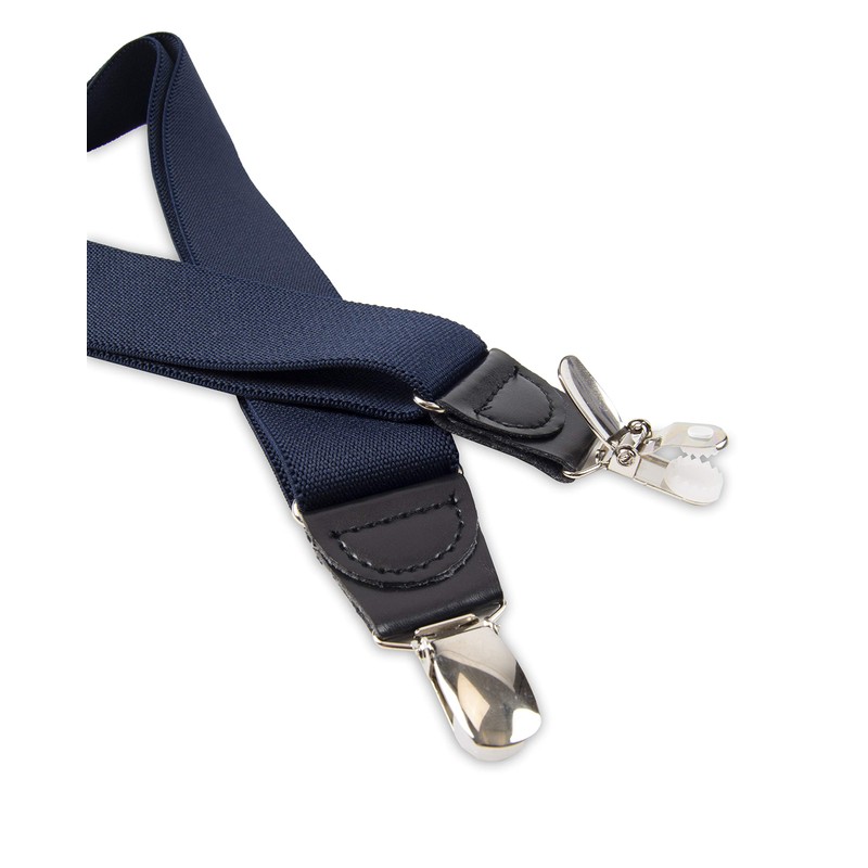 Dockers Men's X-Back Solid Adjustable Suspender