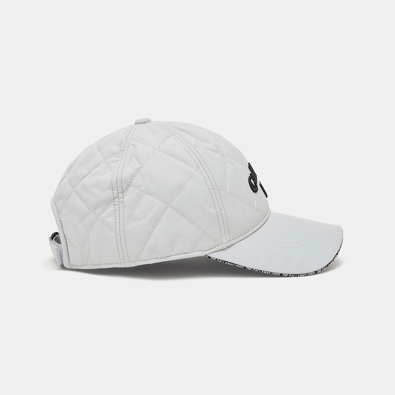 Callaway C24291110 Men's Cap, Quilting, Adjustable Size, Golf Hat, 1020_grey