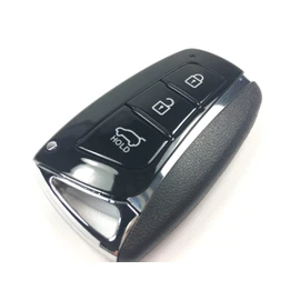 Automobile Locksmith for 3 Button Smart Remote Case Shell For Hyundai Genesis Santa Fe Equus Azera remote key