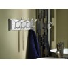 Liberty Hardware 129847 18-Inch Coat and Hat Rail/Rack with 4