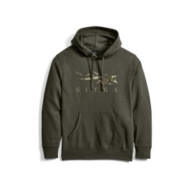 SITKA Gear Men's Everyday Icon Optifade Pullover Hoody - Deep Lichen Subalpine, Medium